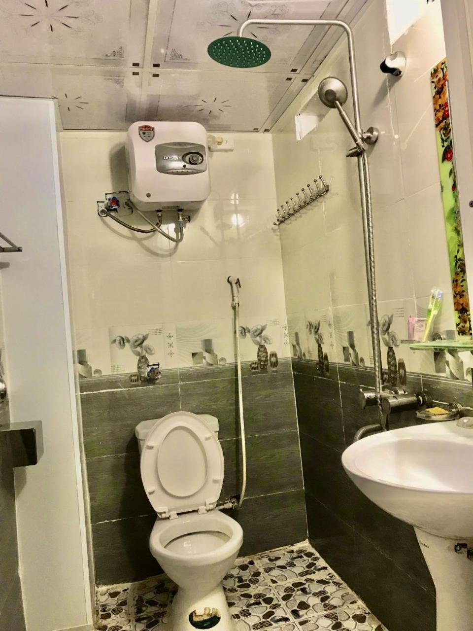 Yen Minh Thien An Motel Екстер'єр фото