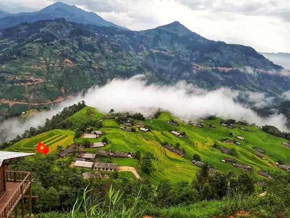 Yen Minh Thien An Motel Екстер'єр фото