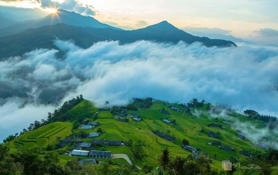 Yen Minh Thien An Motel Екстер'єр фото