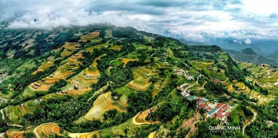 Yen Minh Thien An Motel Екстер'єр фото